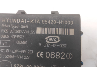 Блок управления иммобилайзера