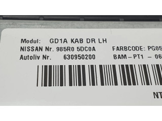 Подушка безопасности водителя 985R05DC0A, 630950200 Infiniti Q30