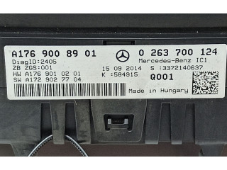 Панель приборов A1769008901, 0263700124   Mercedes-Benz A W176       
