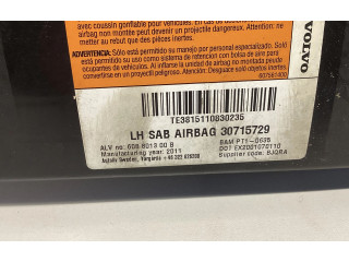 Подушка безопасности в сиденье 30715729 Volvo V70