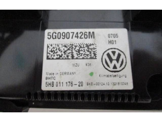 Блок управления климат-контролем 5G0907426M, 5HB01117620   Volkswagen Golf VII