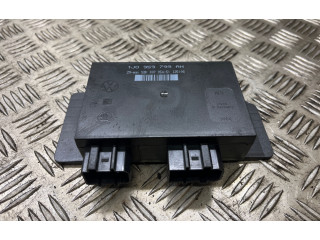 Блок управления парковки