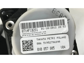 Задний ремень безопасности