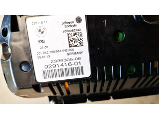 Přístrojová deska BMW 5 GT F07 2012 25811511