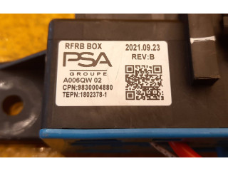 Турбина Ящик предохранителей (комплект) Citroen C5 X 9830004880 для двигателя 10FKBJ