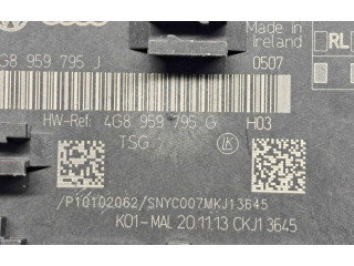 Блок комфорта 4G8959795G Audi A7 S7 4G
