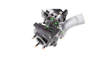 Turbodmychadlo Турбина 765314-0003, 765314-0003 Audi A6 Allroad C6