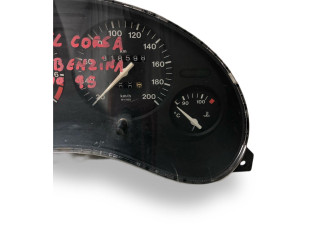 Панель приборов    Renault Clio I       