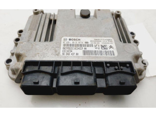 Блок управления двигателем ECU 9664843780   Citroen Berlingo    