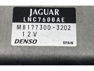 Блок управления двигателем Блок управления MB177300-3202 Jaguar XJ X308