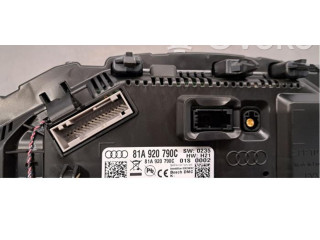 Панель приборов 81A920790C Audi Q2 -