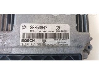 Řídící jednotka 0281015569, 0281015569 Chevrolet Captiva 2011