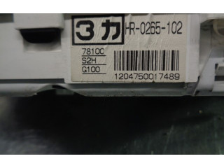 Pojistková skříňka Спидометр (приборный щиток) HR0265102 Honda HR-V 2001