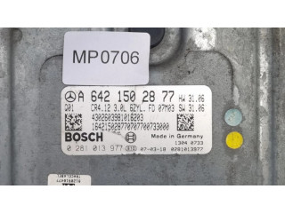 Řídící jednotka A6421502877, 0281013977 Mercedes-Benz GL X164 2007