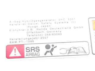 Подушка безопасности пассажира BAM-PT1-1096 Honda FR-V