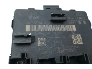 Блок управления 8W1959595D Audi A3 S3 8V