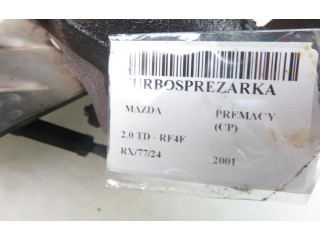 Турбина Mazda Premacy RF4F, VJ300109 для двигателя RF4F