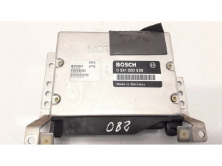 Блок управления двигателя 0261200536, 36629 Alfa Romeo 155