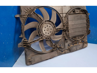 Вентилятор радиатора 8K0121003L, M136318B Audi Q5 SQ5