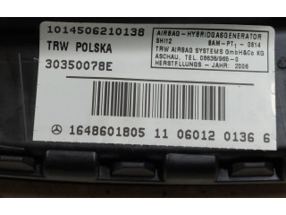 Подушка безопасности в сиденье 1648601805, 30350078E Mercedes-Benz R W251