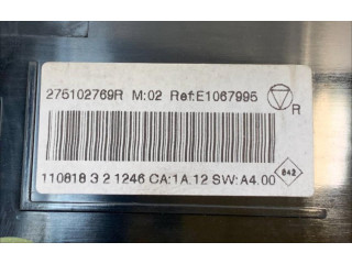 Блок управления климат-контролем 275102769R   Renault Scenic III   Grand scenic III