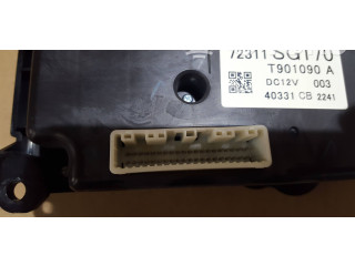 Блок управления климат-контролем 72311SG170, T901090A   Subaru Forester SJ