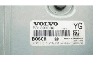 Блок управления редуктора коробки передач (раздатки) 0281015286, 0281015286 Volvo XC70