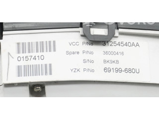 Панель приборов 31254540AA, 31254540AA Volvo S80