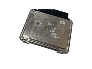 Блок управления двигателя 03L906018BP, 03L906018BR Skoda Yeti (5L)