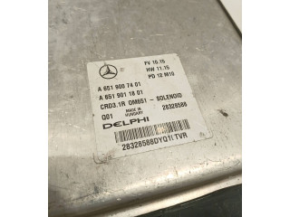 Řídící jednotka A6519007401, 28328588 Mercedes-Benz GLK (X204) 2012