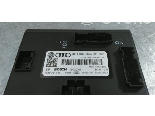 Модуль управления BSM 4H0907063DH, 4H0907063DA   Audi A6 S6 C7 4G    