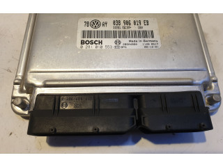 Řídící jednotka 038906019EB, 0281010553 Volkswagen PASSAT B5 1998