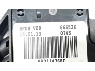 Pojistková skříňka 9666979180, 9801147680 Citroen C3 2014