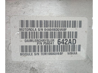 Блок управления двигателем Блок управления 04A049DQV66BF, CENTRALITAMOTORUCE   Jeep Grand Cherokee (WJ)