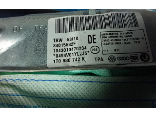 Боковая подушка безопасности 1T0880742K, 1T0880742K   Volkswagen Touran II