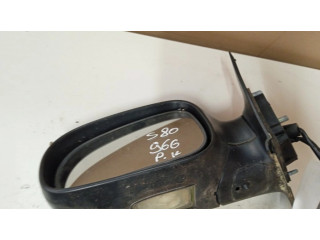Зеркало электрическое левое Volvo S80 1999-2003 года