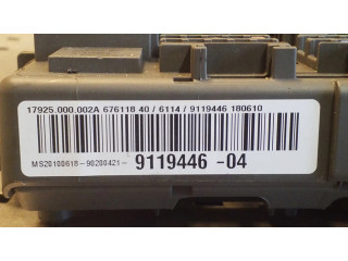 Pojistková skříňka 9119446 BMW X1 E84 2010