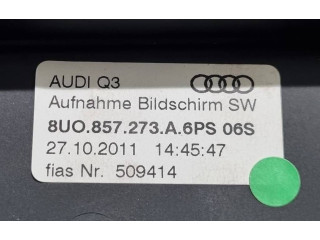 Считывающее устройство CD/DVD навигации (GPS) 8U0857273A, 509414 Audi Q3 8U