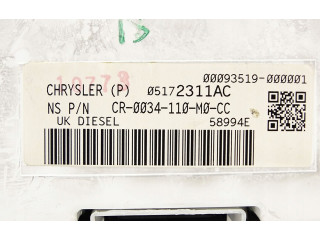 Панель приборов P05172311AC Jeep Commander