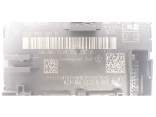 Блок комфорта 5Q0959593D Audi A3 S3 8V