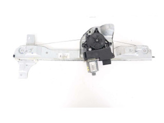 Передний комплект электрического механизма для подъема окна 9816402180 Peugeot 208