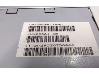 Подушка безопасности пассажира 05064118AJ, DA290307D0866   Chrysler 300 - 300C