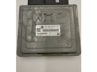 Блок управления двигателя 03F906070ED, 03F907309L Skoda Fabia Mk2 (5J)