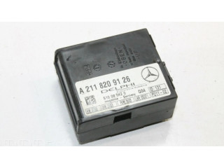 Блок управления сигнализации