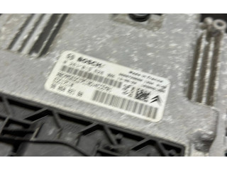 Блок управления двигателем ECU 0281019828, 0281019828 Citroen C3
