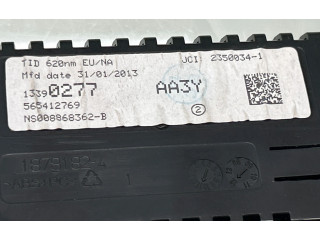 Дисплей    13390277, 23500341   Opel Meriva B