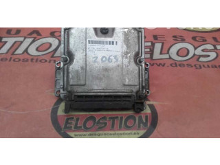 Блок управления двигателя 0281010249, 9636253980   Peugeot 306
