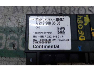 Блок управления A2129003508, A2129003508 Mercedes-Benz GLK (X204)