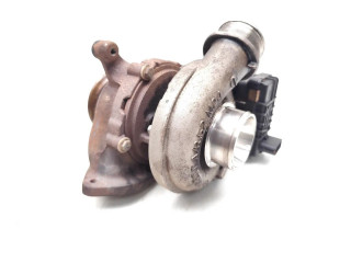 Турбина Citroen C-Crosser 9684849580 для двигателя 4HN(DW12MTED4)