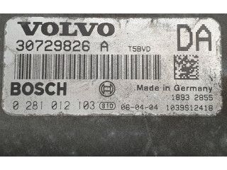 Блок управления двигателя 30729826, 1039S12418   Volvo XC90